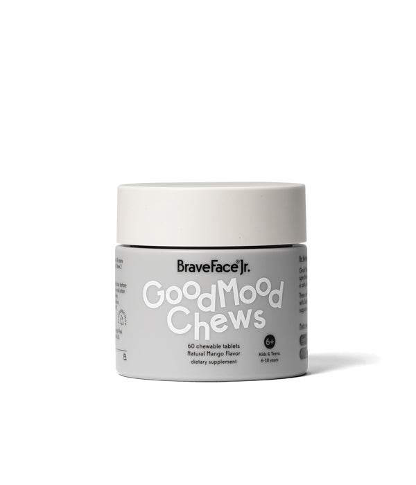 Brave Face Junior Good Mood Chews (60S) - Life Pharmacy Orewa