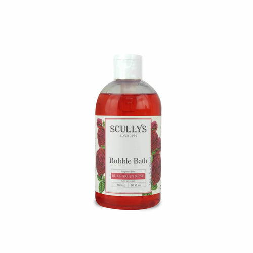 Scullys Bulgarian Rose Bubble Bath 300Ml - Life Pharmacy Orewa