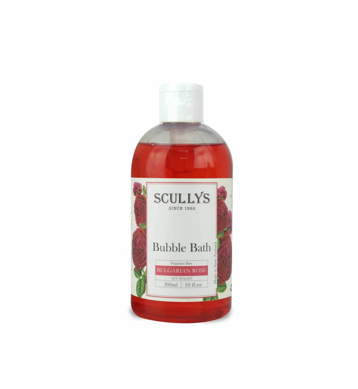 Scullys Bulgarian Rose Bubble Bath 300Ml - Life Pharmacy Orewa