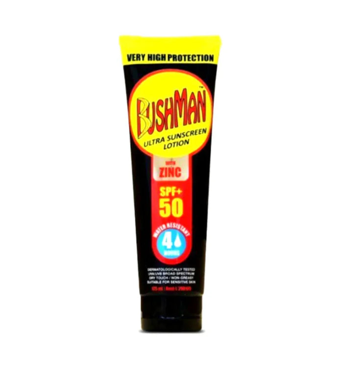 Bushman Sunscreen Spf50+ With Zinc 125G