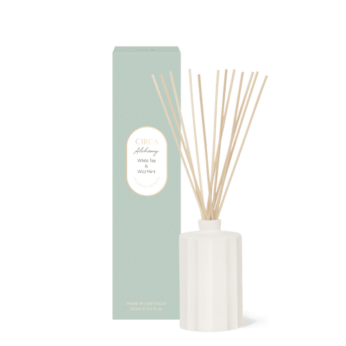 Circa 250Ml Diffuser - Kitchen Range - White Tea & Wild Mint - 19 - Life Pharmacy Orewa
