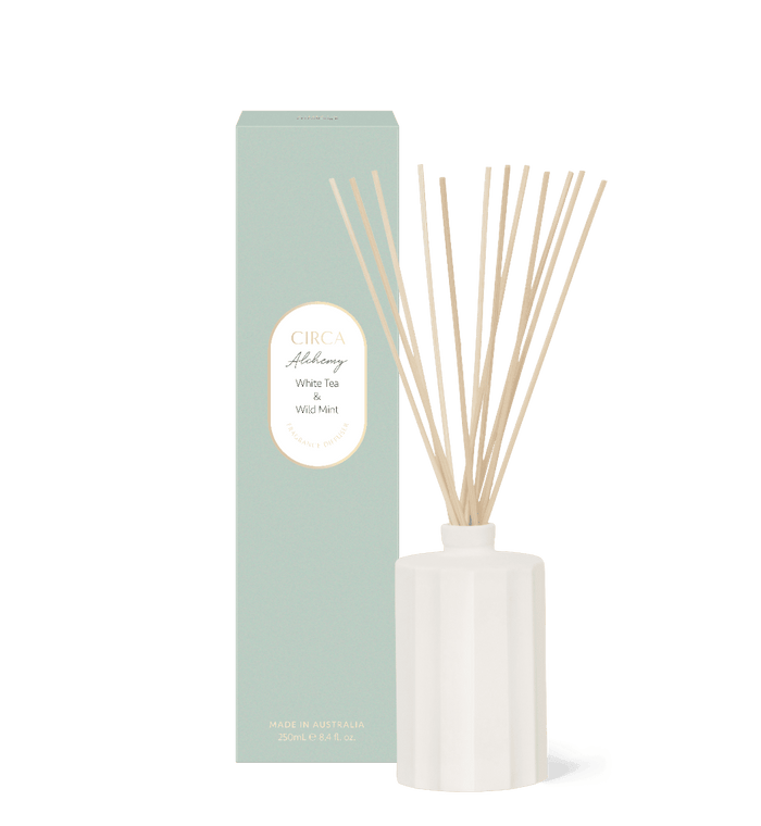 Circa 250Ml Diffuser - Kitchen Range - White Tea & Wild Mint - 19 - Life Pharmacy Orewa
