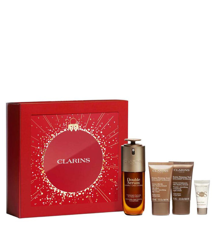 Clarins Double Serum & Extra Firming 4 Piece Collection