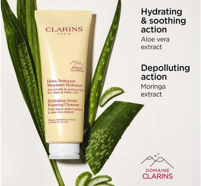 Clarins Hydrating Gentle Foaming Cleanser 125ml