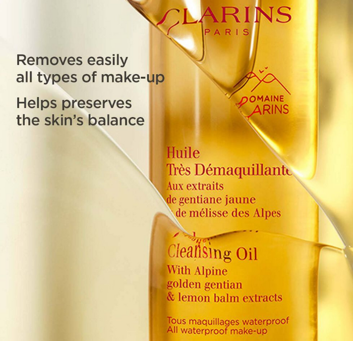Clarins Total Cleansing Oil 150ml