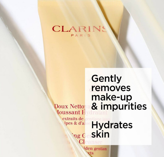 Clarins Hydrating Gentle Foaming Cleanser 125ml