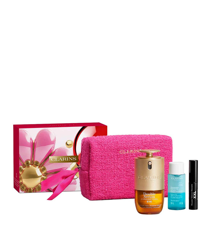 Clarins Double Serum Eye Holiday Collection 3 Piece by Life Pharmacy Orewa