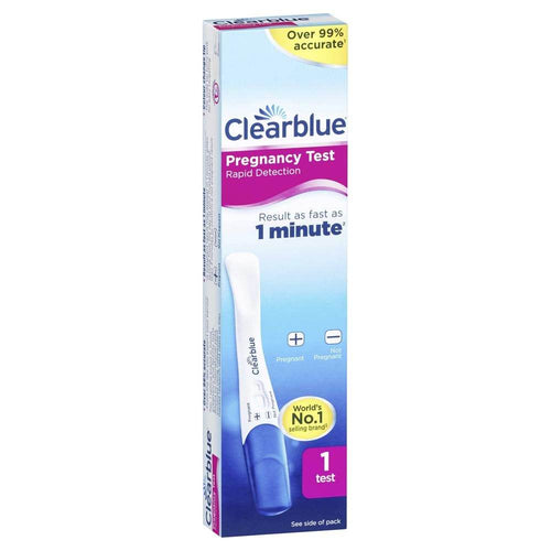 Clearblue One Step Test Kit 1 Test - Life Pharmacy Orewa