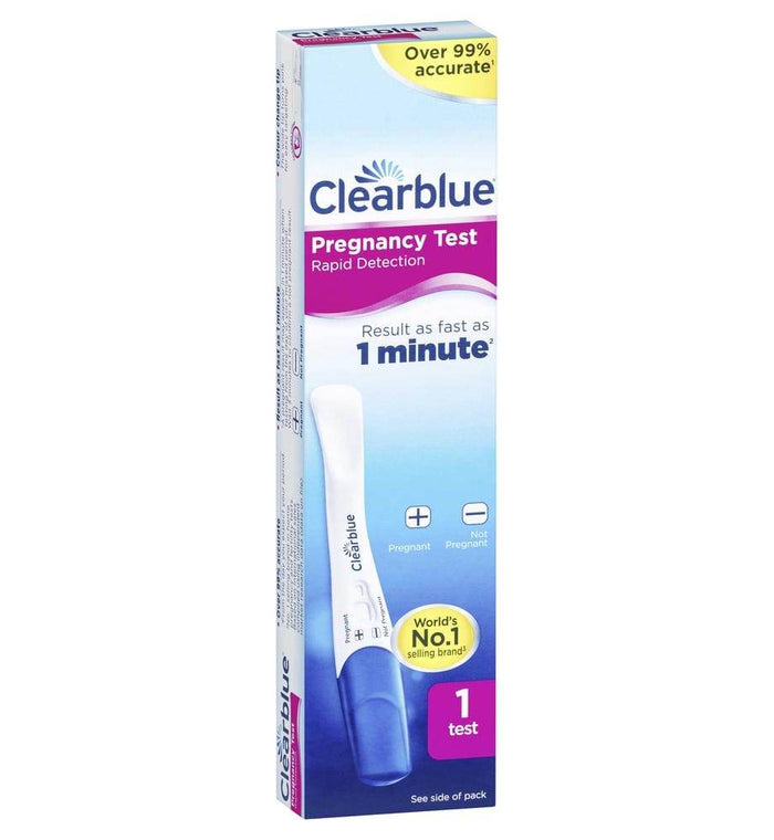 Clearblue One Step Test Kit 1 Test - Life Pharmacy Orewa
