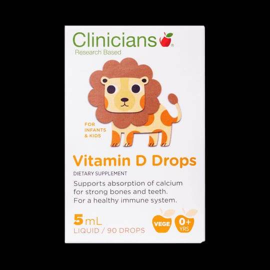 Clinicians Vitamin D Drops 188 Mcg/Ml - Life Pharmacy Orewa