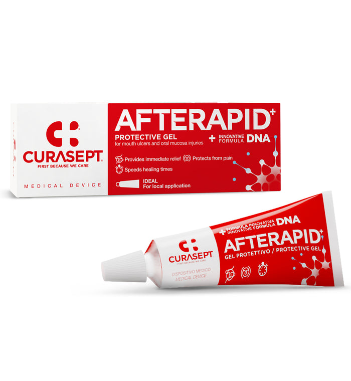 Curasept Afterapid Protective Ulcer Gel 10ml
