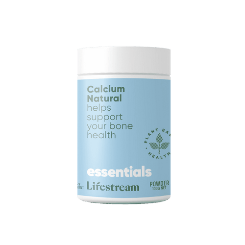 Lifestream Calcium Powder 100G - Life Pharmacy Orewa