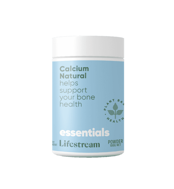 Lifestream Calcium Powder 100G - Life Pharmacy Orewa