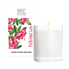 Banks & Co Hibiscus Candle - Life Pharmacy Orewa