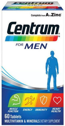 Centrum Men 60s - Life Pharmacy Orewa