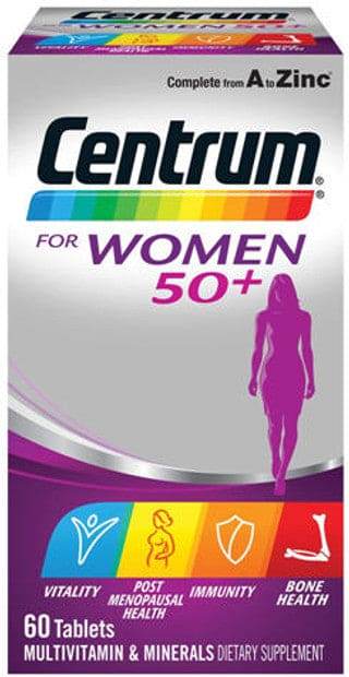Centrum Women 50+ 60s - Life Pharmacy Orewa