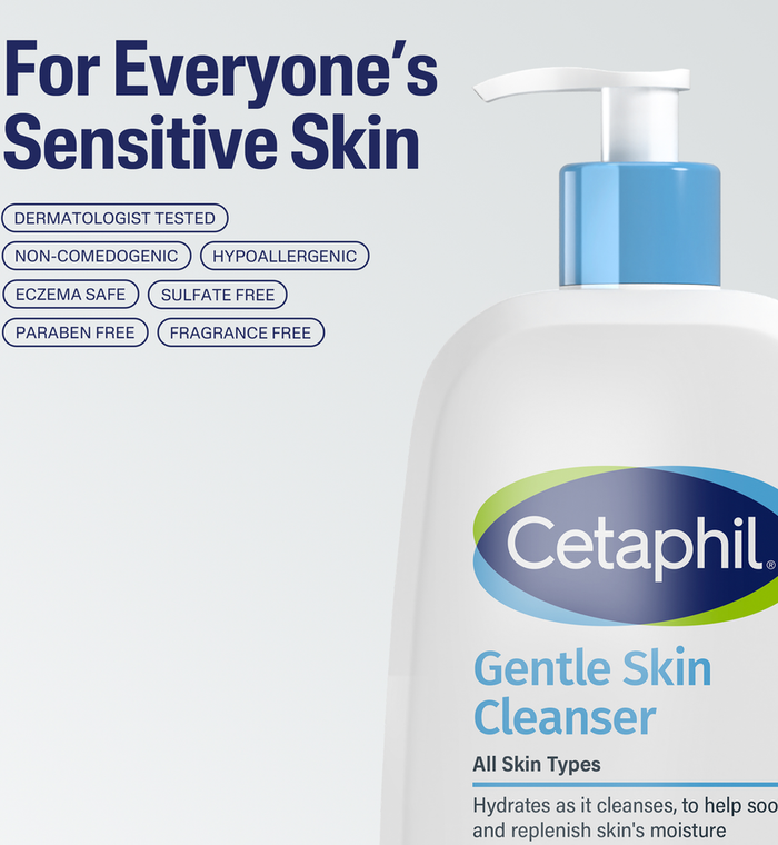 Cetaphil Gentle Cleanser 473ml