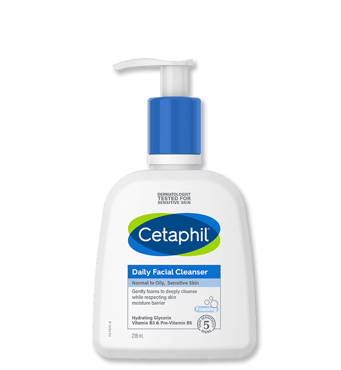 Cetaphil Daily Facial Cleanser 236mL - Life Pharmacy Orewa