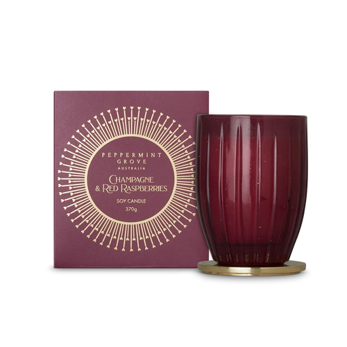 Moss St 350ml Diffuser Champ/Red Rasp
