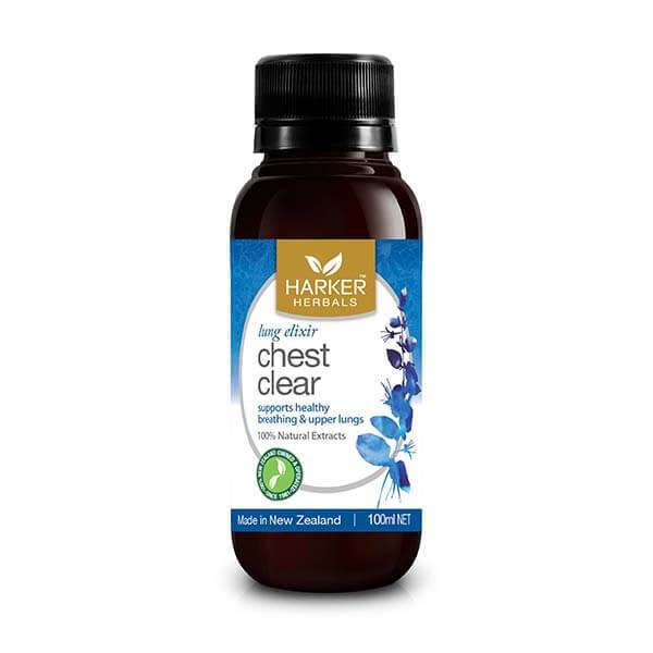 Harker Herbals Chest Clear 100Ml - Life Pharmacy Orewa