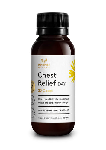 Harker Herbals Chest Relief Day - Life Pharmacy Orewa