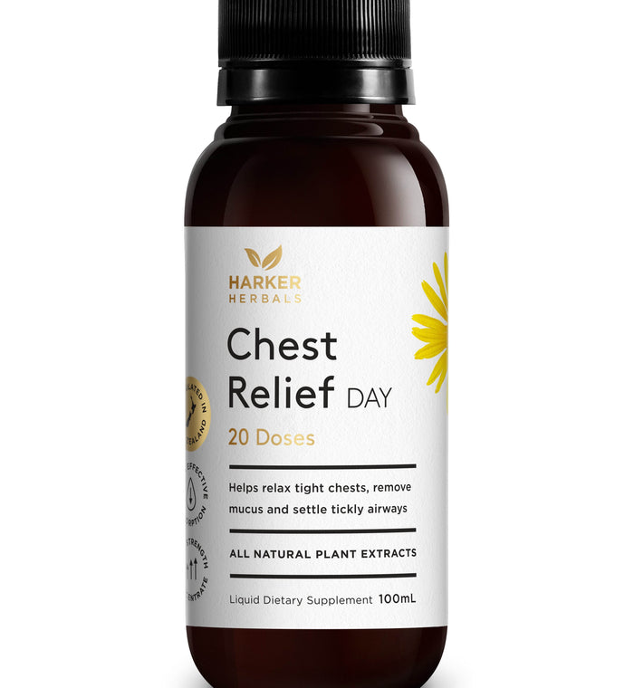 Harker Herbals Chest Relief Day - Life Pharmacy Orewa