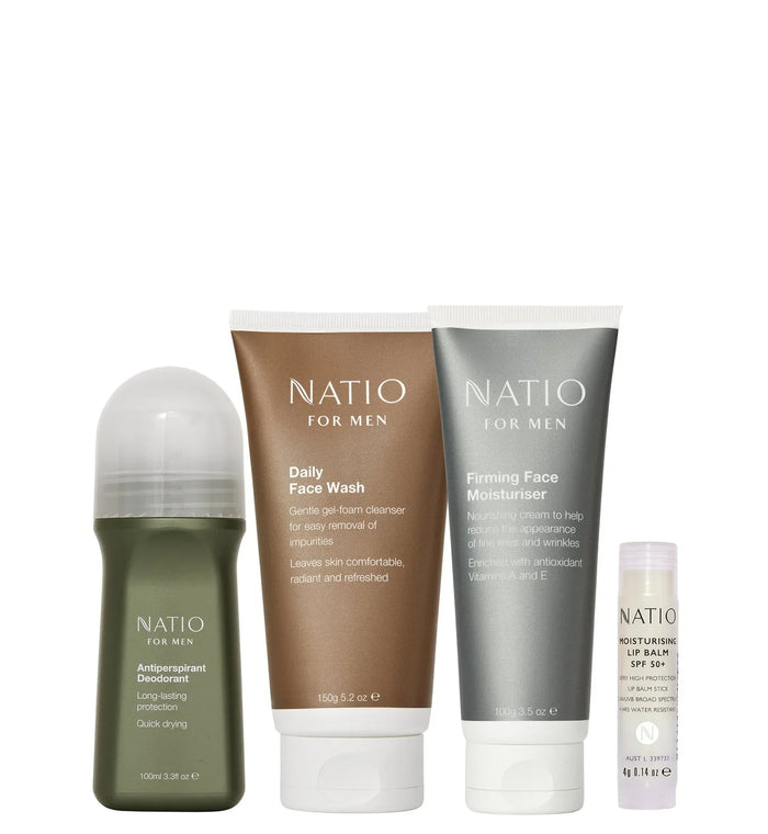 Natio Set Natio Men Essential Gift Set – Life Pharmacy Orewa