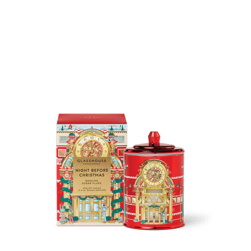 Glasshouse Fragrances Night Before Christmas Candle 380g
