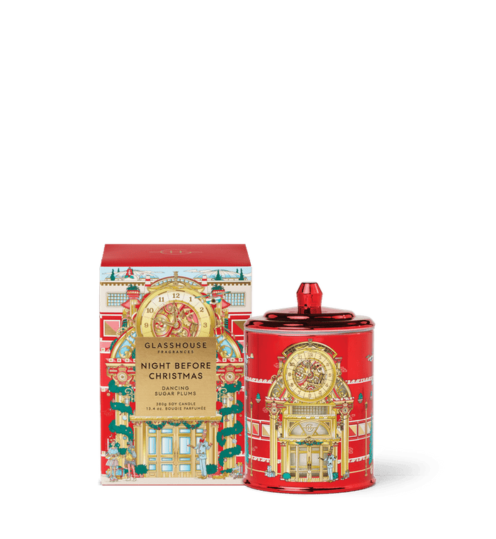 Glasshouse Fragrances Night Before Christmas Candle 380g