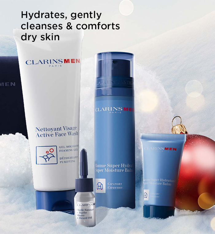 Clarins Clarins Men Hydration Holiday Collection