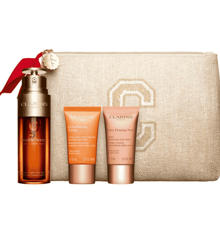 Clarins Double Serum & Extra Firming Set - Life Pharmacy Orewa