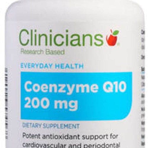 Clinicians 200Mg Coenzyme Q10 C - Life Pharmacy Orewa