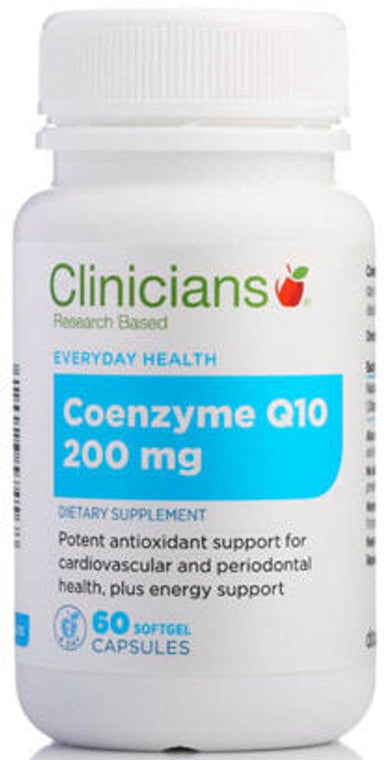 Clinicians 200Mg Coenzyme Q10 C - Life Pharmacy Orewa