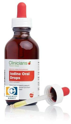 Clinicians Iodine Oral Sln 45Ml - Life Pharmacy Orewa