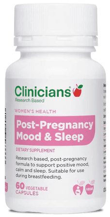 Clinicians Post-Pregnancy Mood & Sleep Caps 60 - Life Pharmacy Orewa