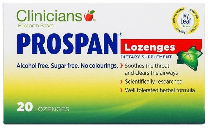 Clinicians Prospan Lozenges 20 - Life Pharmacy Orewa