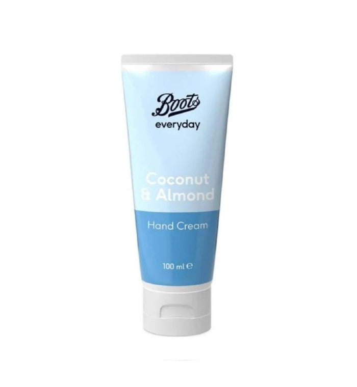 Boots Everyday Hand Cream Coconut & Almond 100ml by Life Pharmacy Orewa