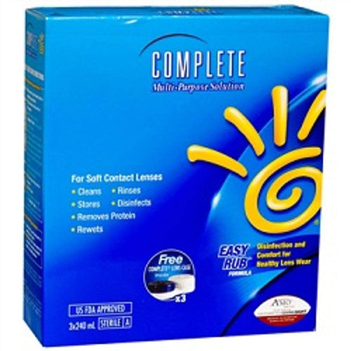 Complete Easy Rub Solution 3X240Ml - Life Pharmacy Orewa
