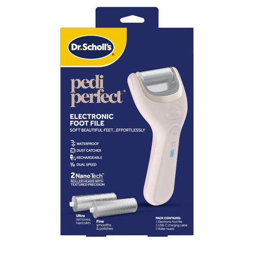 Scholl's Pedi Perfect Electric Foot File by Life Pharmacy Orewa