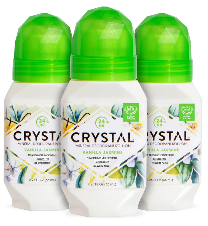 Crystal Ess Deo Vanilla Jasmine Roll On