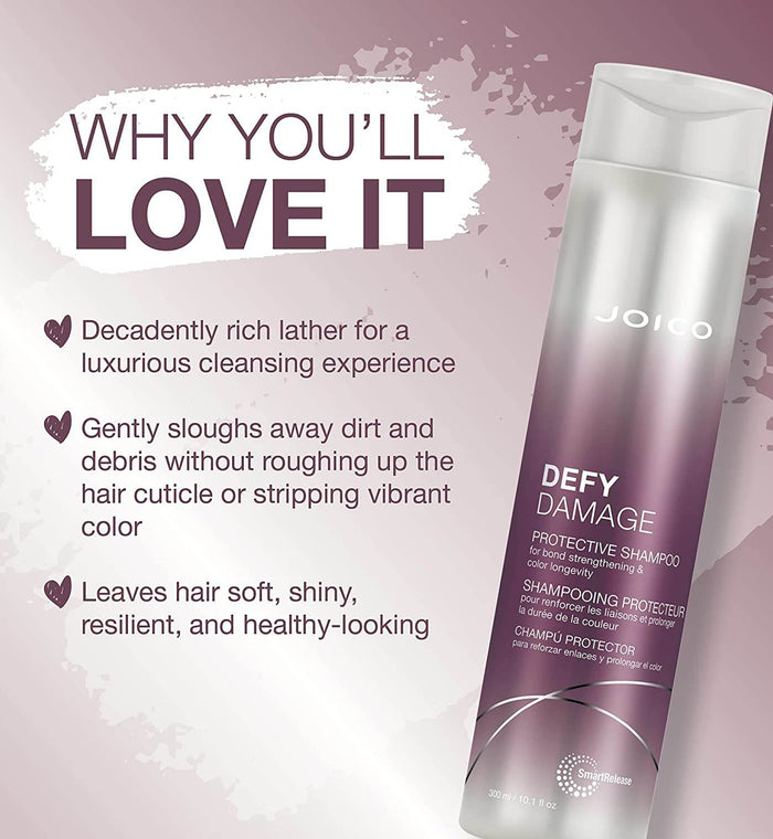 Joico Defy Damage Protective Shampoo 300ml - Life Pharmacy Orewa