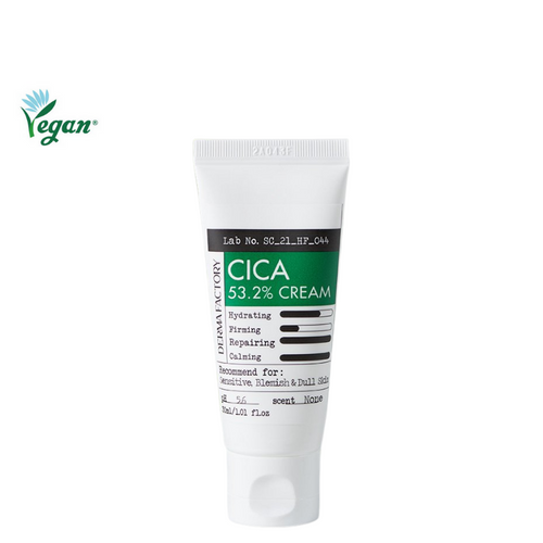 Derma Factory Cica 53.2% Cream 30ml