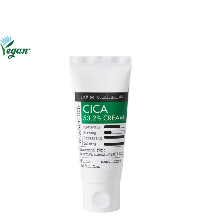 Derma Factory Cica 53.2% Cream 30ml