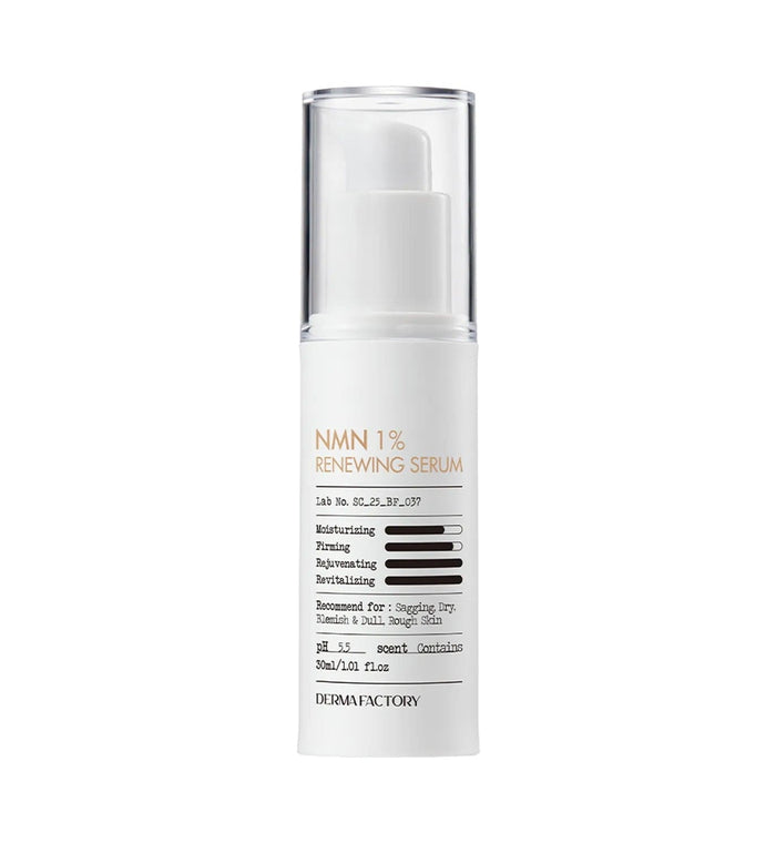 Derma Factory NMN 1% Renewing Serum 30ml