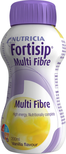 Fortisip Multi Fibre Vanilla Oral Liquid 200Ml