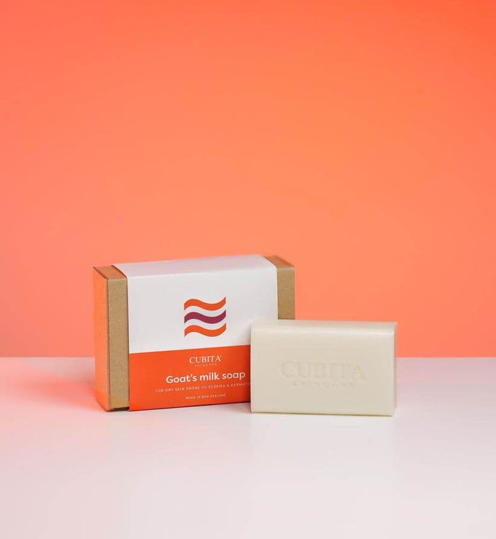Cubita Skin Goat's Milk Soap - Life Pharmacy Orewa