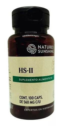 Natures Sunshine Hs Ii 100 Caps - Life Pharmacy Orewa
