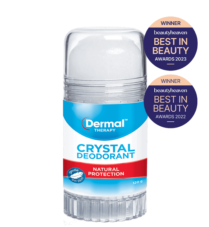 Dermal Therapy Crystal Deo Stick 120G - Life Pharmacy Orewa