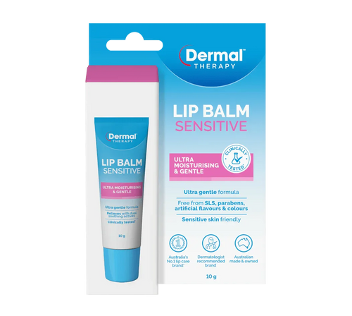 Dermal Therapy Lip Balm Sens. 10G