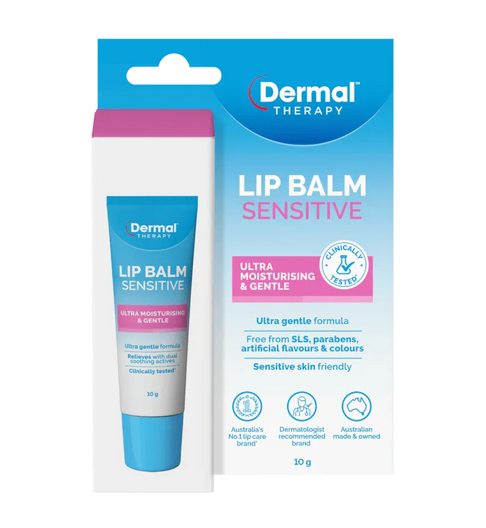 Dermal Therapy Lip Balm Sens. 10G